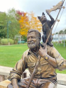 Ernest Hemingway in Michigan - Walloon Lake