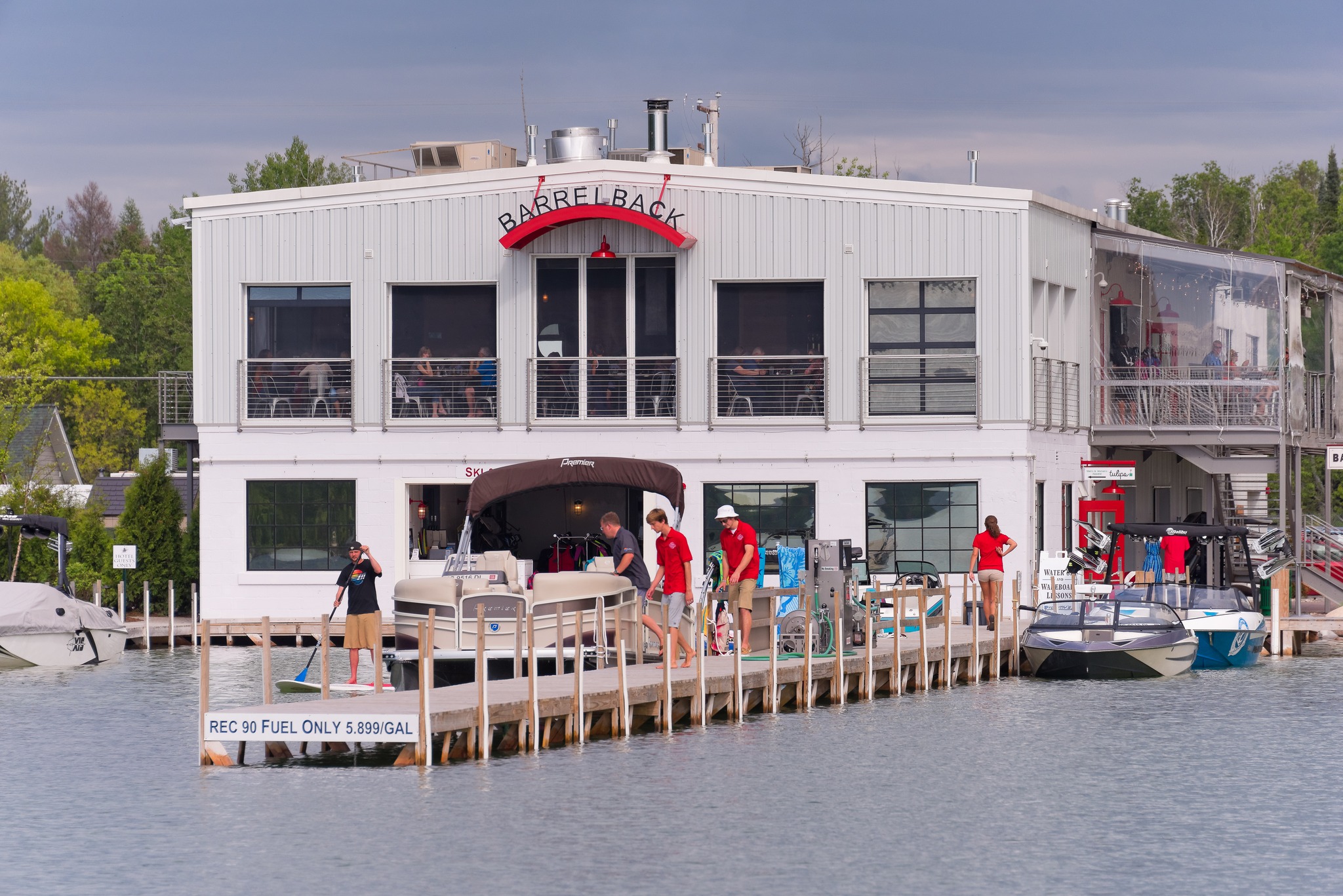 Tommy’s Walloon Lake is now Legacy Water Sports and Marina - Walloon Lake