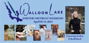 Read more about the article Award-winning Author Erika Robuck to Lead 4th Annual Walloon Lake Writer’s Retreat